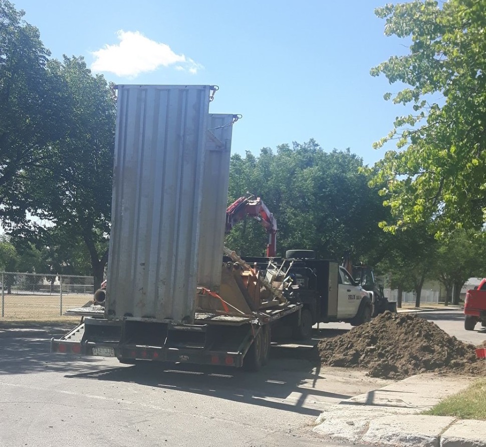 Update on Shaunavon Hydrant Replacement Program portals